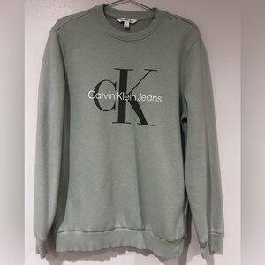 Calvin Klein Jeans M Sage Crewneck Sweater men or women’s sweatshirt hoodie